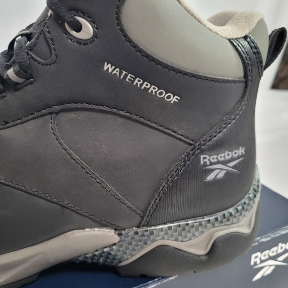 New Reebok Beamer Men's Safety Toe Waterproof Athletic Work Boot Size 10M - Picture 5 of 14